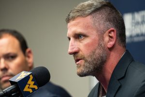 Q&A: Josh Eilert discusses handling life as WVU's interim head coach, a new offense and getting ready for the season